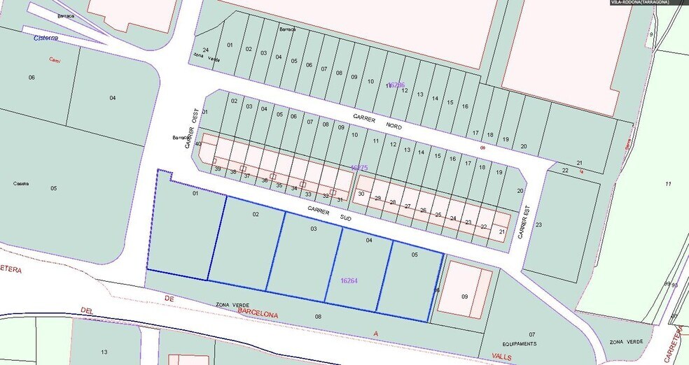 Terrain dans Vila-rodona, Tarragona à vendre - Autre – Image 2 sur 2