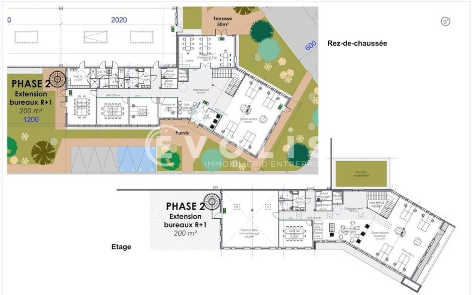 79 Avenue Des Freres Montgolfier, Genas à louer - Plan d’étage – Image 2 sur 6