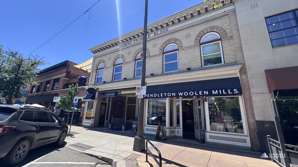 107-113 S College Ave, Fort Collins, CO à louer - Photo principale – Image 2 sur 5
