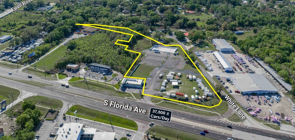 6021 S Florida Ave, Lakeland, FL à vendre - Aérien – Image 1 sur 5