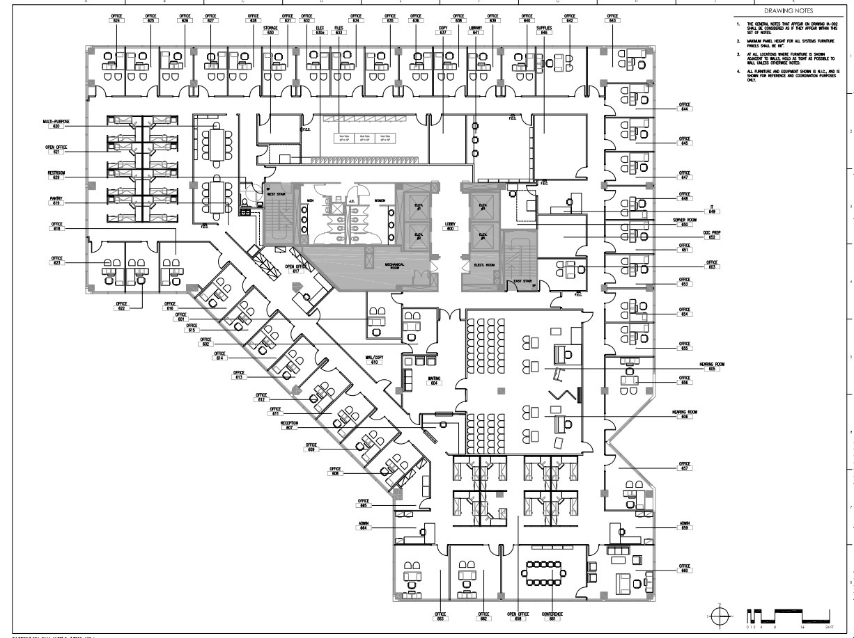 100 S Charles St, Baltimore, MD à louer Plan d’étage– Image 1 sur 1