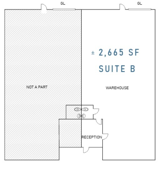 8590 Production Ave, San Diego, CA à louer Plan d’étage– Image 1 sur 1