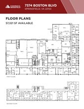 7374 Boston Blvd, Springfield, VA à vendre Plan d’étage– Image 1 sur 1