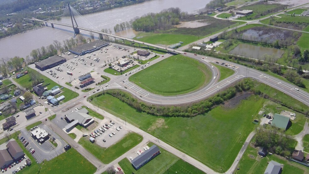 0 OH-7 St, Proctorville, OH à vendre - Aérien – Image 2 sur 2