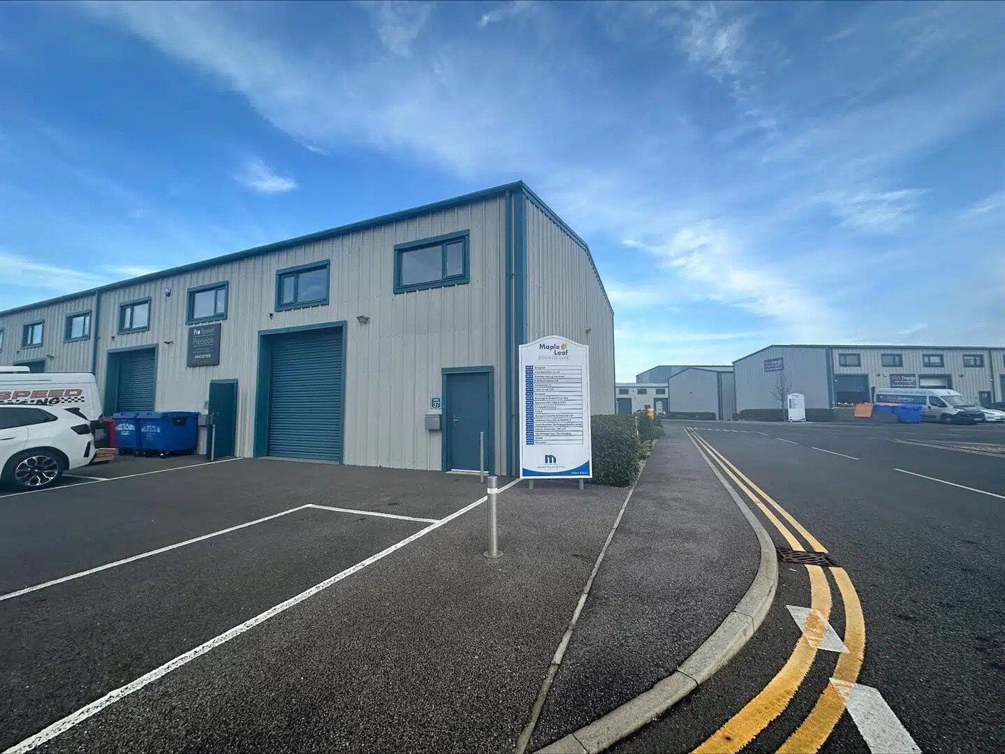 37 Maple Leaf Business Park, Ramsgate à vendre Photo de l’immeuble– Image 1 sur 10