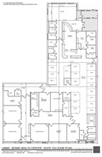 14999 Health Center Dr, Bowie, MD à louer Plan d’étage– Image 1 sur 1