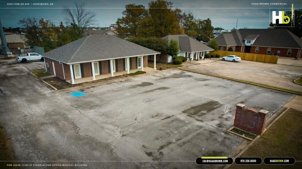 2206 Fowler Ave, Jonesboro, AR à louer - Photo de l’immeuble – Image 2 sur 4