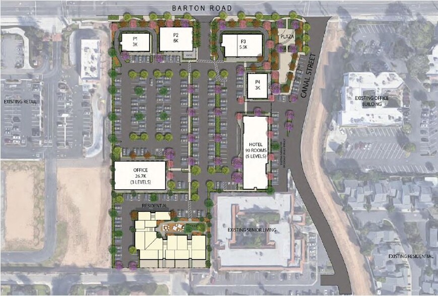 22317-22273 Barton Rd, Grand Terrace, CA à louer - Photo de l’immeuble – Image 3 sur 3