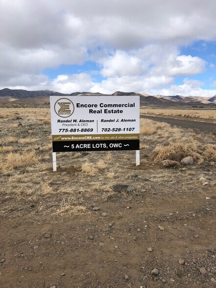 Zuni and Whichita Rd, Stagecoach, NV à vendre - Photo de l’immeuble – Image 2 sur 7