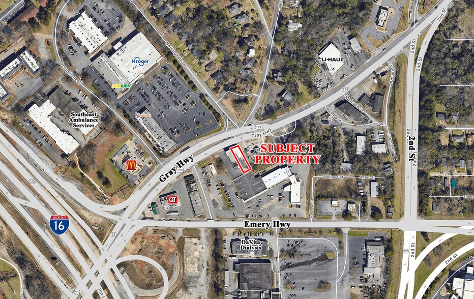 691 North Ave, Macon-Bibb, GA à vendre - Photo de l’immeuble – Image 3 sur 4