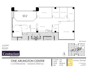 1112 E Copeland Rd, Arlington, TX à louer Plan d’étage– Image 1 sur 1