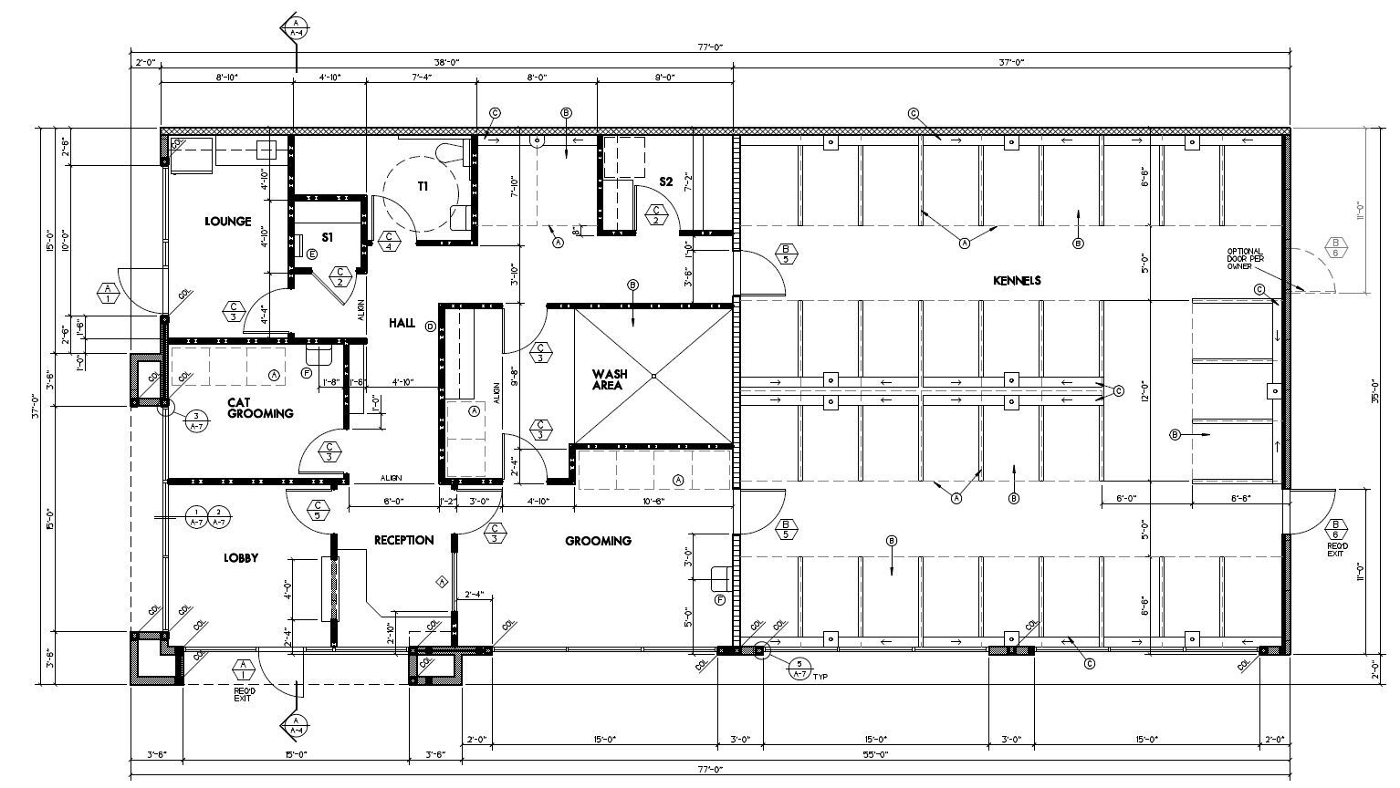 9879 Camino Media, Bakersfield, CA à louer Plan d’étage– Image 1 sur 9