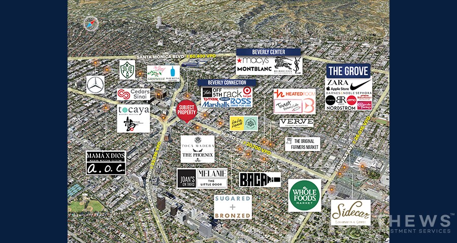 8474 W 3rd St, Los Angeles, CA à louer - Photo de l’immeuble – Image 3 sur 3