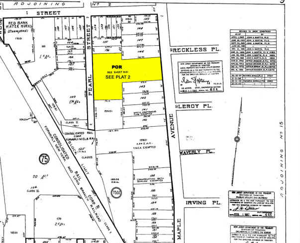 130 Maple Ave, Red Bank, NJ à louer - Plan cadastral – Image 2 sur 38