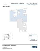11704 Wilshire Blvd, Los Angeles, CA à louer Plan de site– Image 1 sur 7