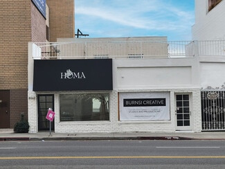Plus de détails pour 8064-8066 Melrose Ave, Los Angeles, CA - Local d'activités, Industriel/Logistique à louer