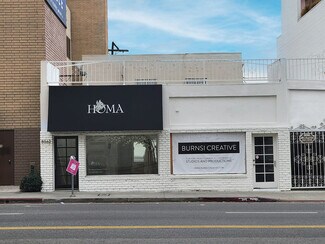 Plus de détails pour 8064-8066 Melrose Ave, Los Angeles, CA - Local d'activités, Industriel/Logistique à louer