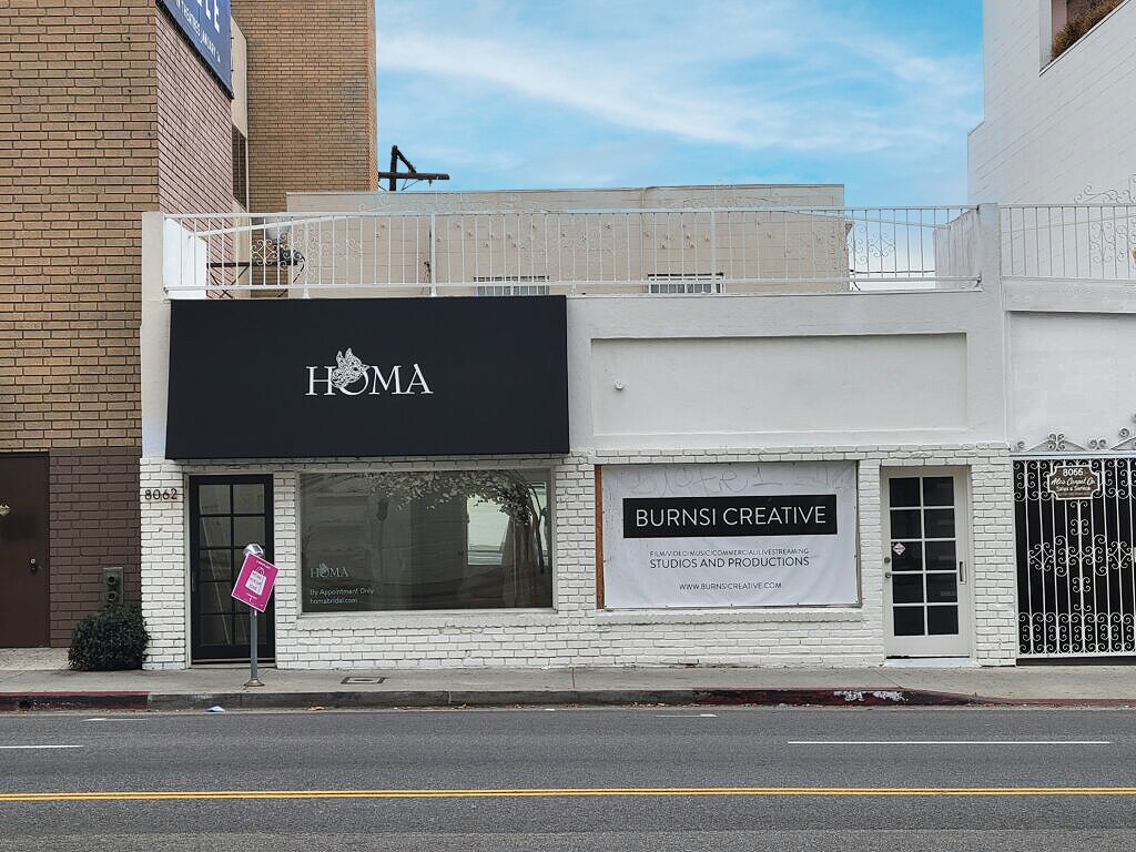 8064-8066 Melrose Ave, Los Angeles, CA à louer Photo de l’immeuble– Image 1 sur 10