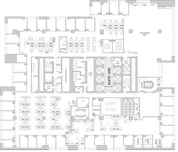393 University Ave, Toronto, ON à louer Plan d’étage– Image 1 sur 1
