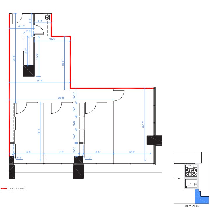 789 Don Mills Rd, Toronto, ON à louer Plan d’étage– Image 1 sur 1