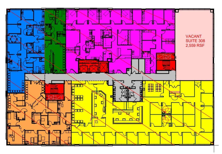 3580 Joseph Siewick Dr, Fairfax, VA à louer Plan d’étage– Image 1 sur 1