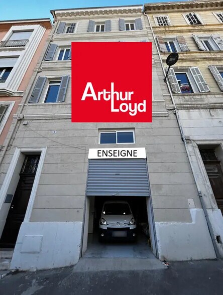 Local d'activités dans Marseille à vendre - Photo de l’immeuble – Image 1 sur 5