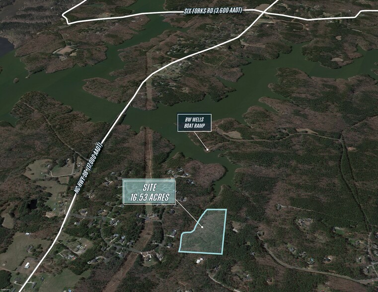0 Durham Rd, Wake Forest, NC à vendre - Photo de l’immeuble – Image 1 sur 1