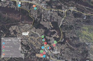 Plus de détails pour Cantrell Road & Chenonceau Blvd, Little Rock, AR - Terrain à vendre