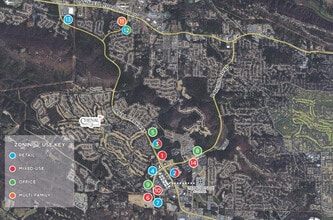 Cantrell Road & Chenonceau Blvd, Little Rock, AR - VUE AÉRIENNE  vue de carte - Image1