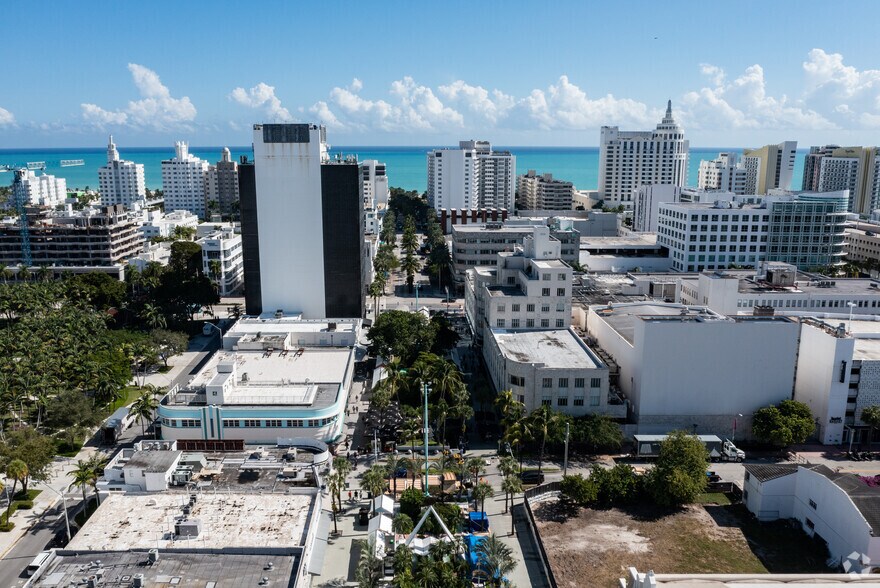 200 Lincoln Rd, Miami Beach, FL à louer - Aérien – Image 3 sur 7