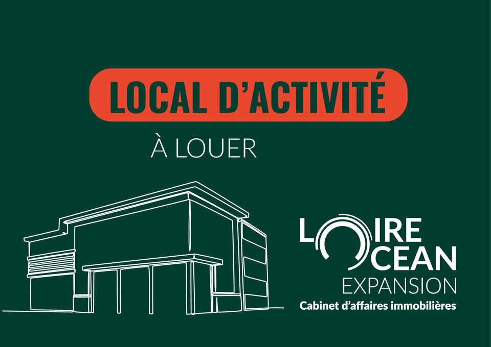 Local d'activités dans Nantes à vendre Photo de l’immeuble– Image 1 sur 3