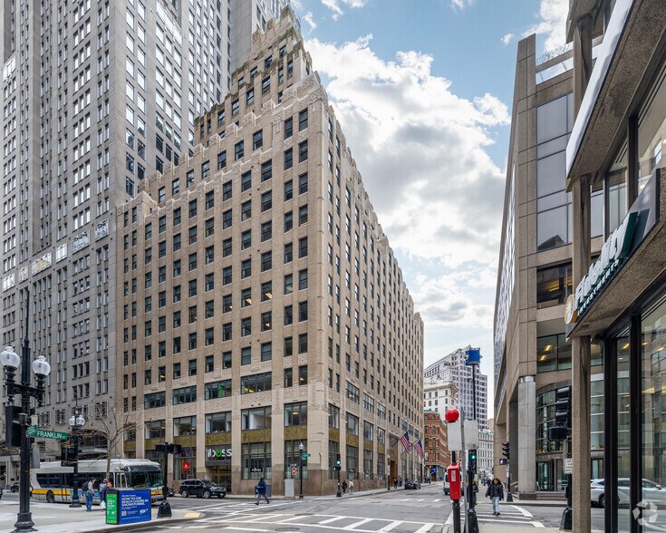 75 Federal St, Boston, MA à louer - Photo de l’immeuble – Image 1 sur 5