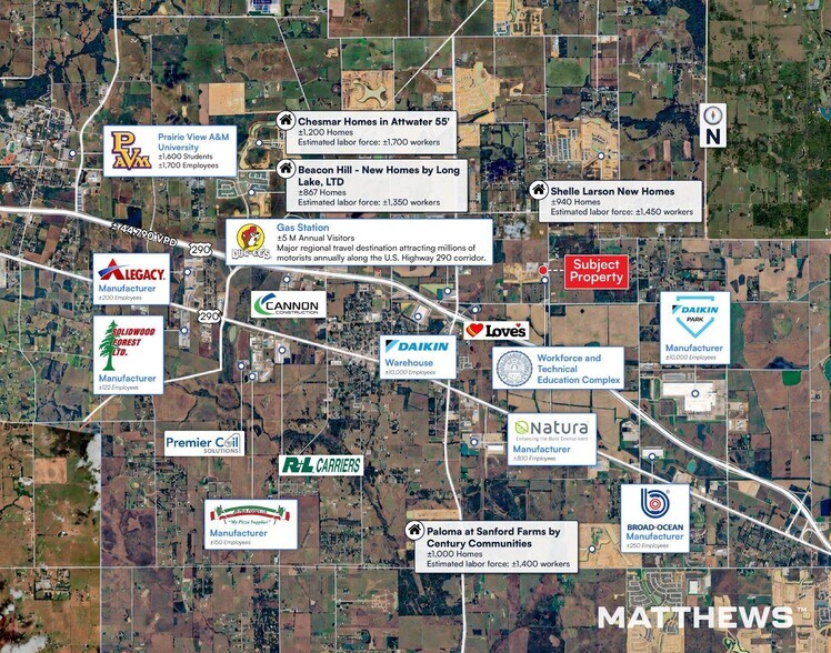 30011 Binford Park Rd, Waller, TX à louer - Photo de l’immeuble – Image 3 sur 3