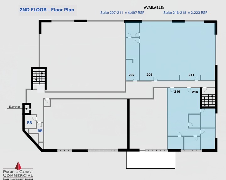 9625 Black Mountain Rd, San Diego, CA à louer Plan d’étage– Image 1 sur 1