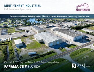 Plus de détails pour Bayline Warehouses – Industriel/Logistique à vendre, Panama City, FL