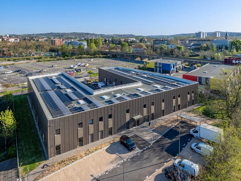 10 Avenue Georges Charpak, Givors à louer - Aérien – Image 3 sur 10