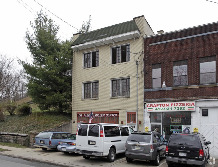 100 Noble Ave, Crafton, PA à louer - Photo de l’immeuble – Image 3 sur 3