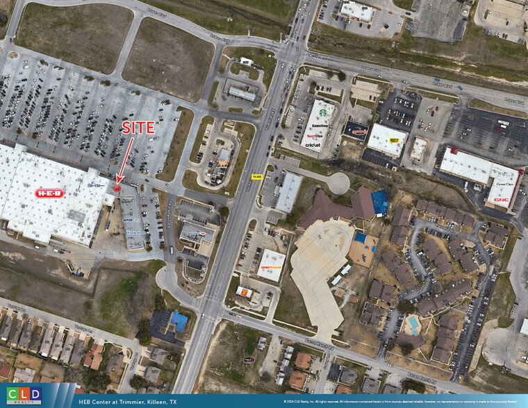 2511 Trimmier Rd, Killeen, TX à louer - Photo de l’immeuble – Image 3 sur 4