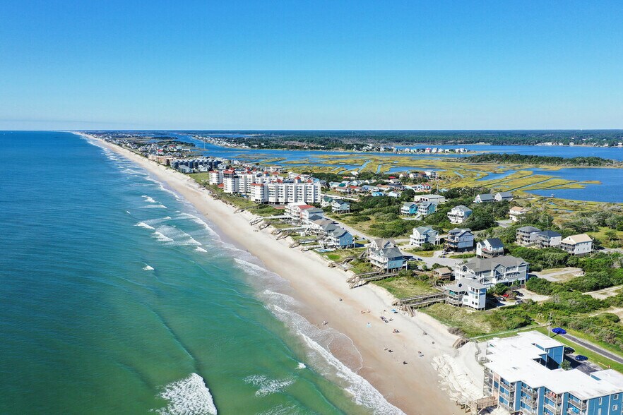 2068 New River Inlet Rd, North Topsail Beach, NC à vendre - Aérien – Image 3 sur 77