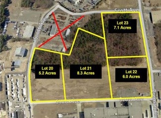 Plus de détails pour Scott Ave & Burman Blvd, Calverton, NY - Terrain à vendre