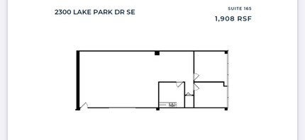2300 Lake Park Dr SE, Smyrna, GA à louer Plan d’étage– Image 1 sur 1