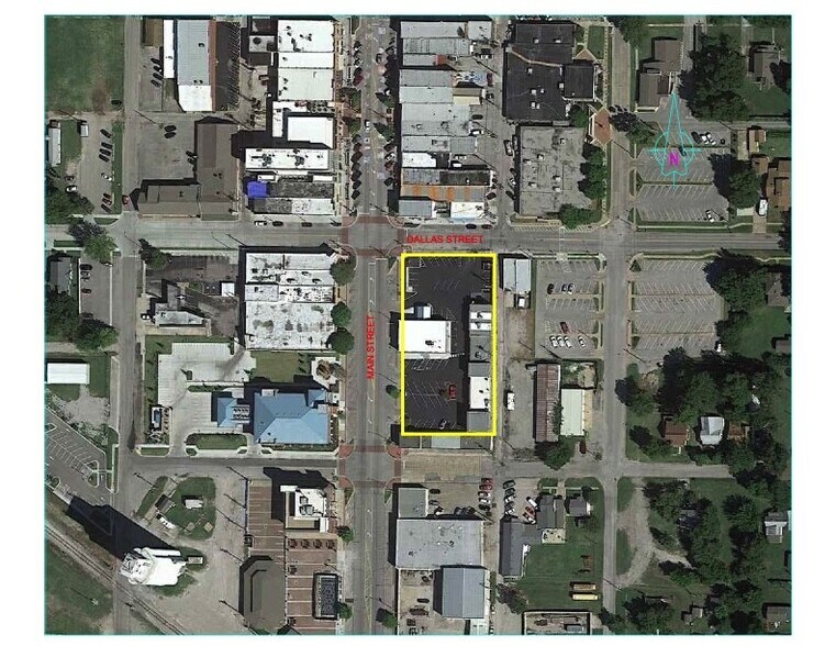 307-319 S Main St, Broken Arrow, OK à vendre - Aérien – Image 2 sur 3