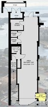 541-545 Johnson St, Victoria, BC à louer Plan d’étage– Image 2 sur 2