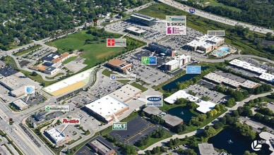 350 Discovery Dr, Brookfield, WI - VUE AÉRIENNE  vue de carte