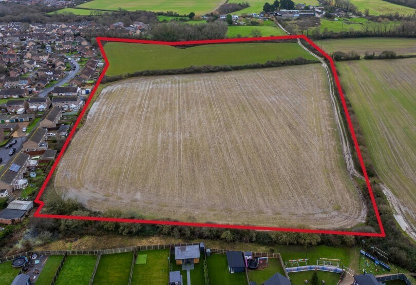 Land North of Forest Rd, Carisbrooke à vendre - Photo principale – Image 1 sur 2
