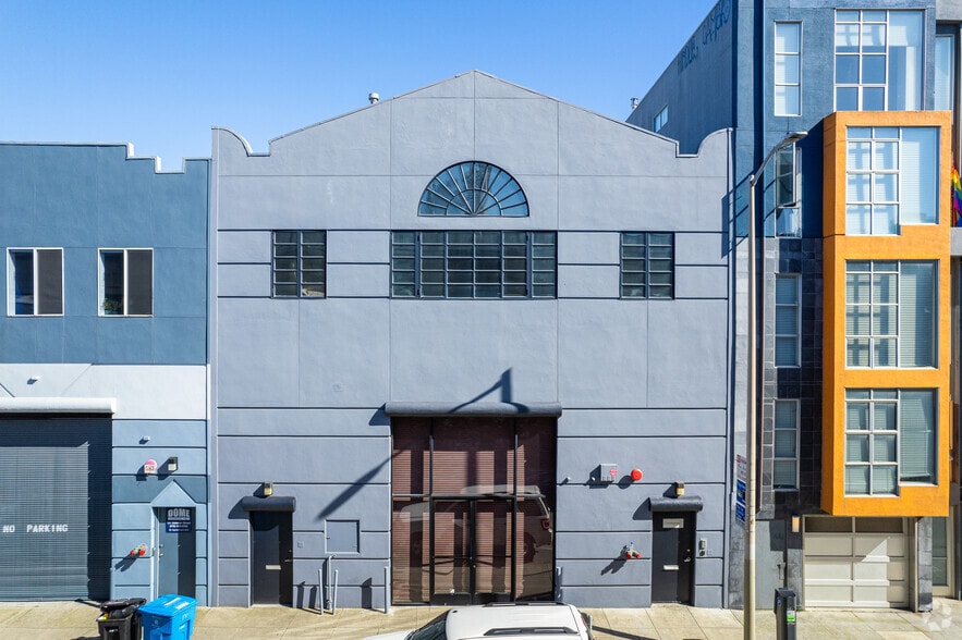 133-135 Stillman St, San Francisco, CA à louer - Photo principale – Image 1 sur 16