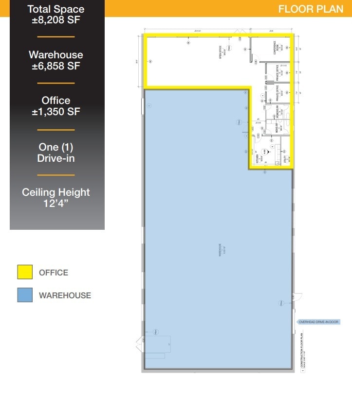280 N Midland Ave, Saddle Brook, NJ à louer Plan d’étage– Image 1 sur 1