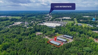 1181 Fairground Rd, Madison, GA - Vue aérienne  vue de carte - Image1