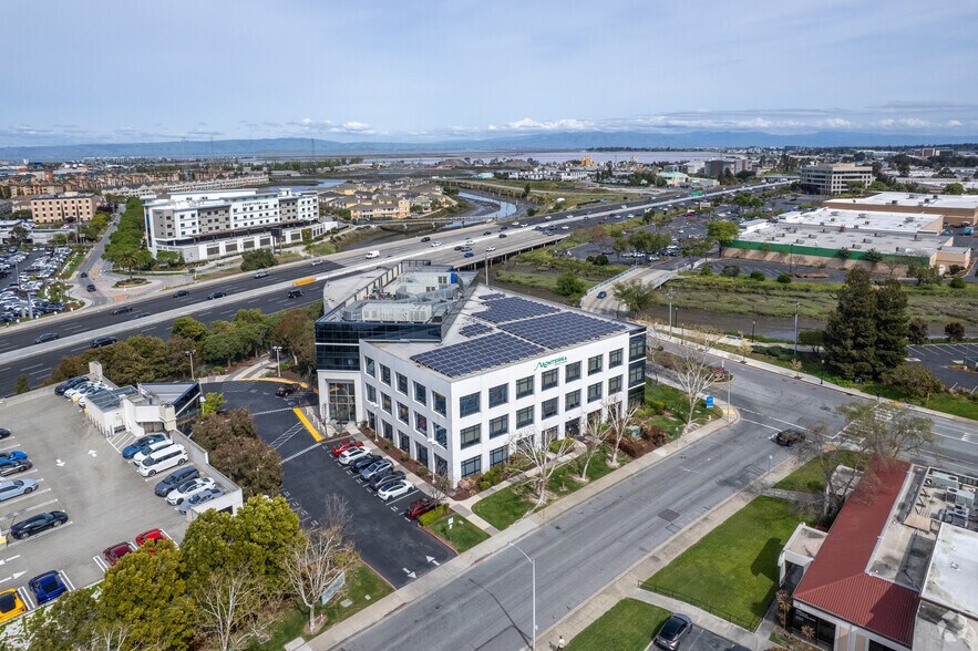 350 Convention Way, Redwood City, CA à louer - Aérien – Image 3 sur 5