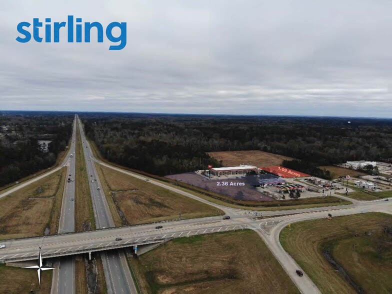 N Puma Dr, Hammond, LA à vendre - Aérien – Image 2 sur 5